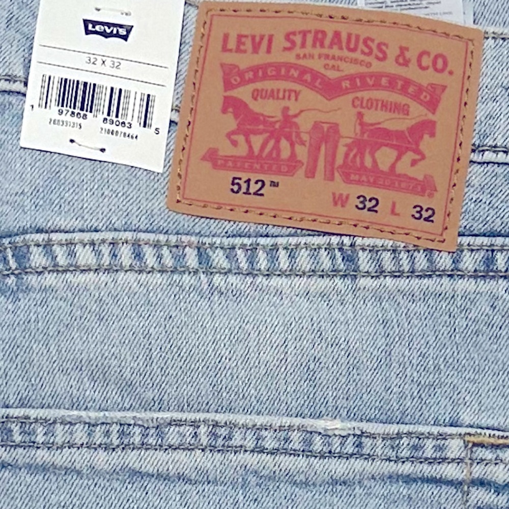 LEVI'S, 512 SLIM TAPER
LEVI'S FLEX ECO PERFORMANCE - Picture 6 of 6